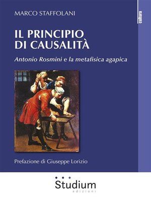 cover image of Il principio di causalità